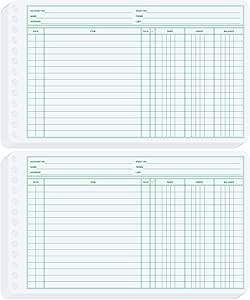 200 pcs ledger sheets 5 x 8 5 extra sheets ledger paper for bookkeeping columnar pad for business accounts