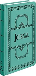 boorum and pease 66500j account book journal ruled 500 pages 12 1/8 inch x7 5/8 blue 1st edition boorum pease