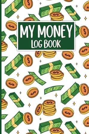 my money log book money ledger book for kids kid allowance saving and financial tracker 5 column accounting