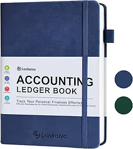 accounting ledger book ledger books bookkeeping for personal and small business accounting expense tracker