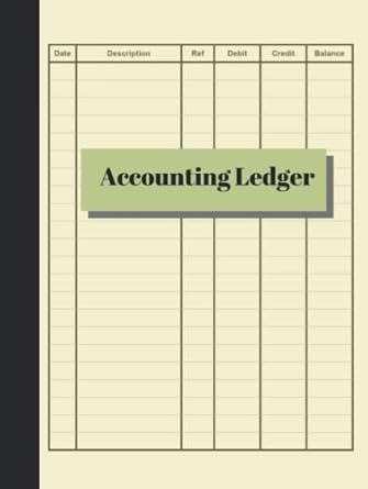 accounting ledger simple ledger cash book accounts bookkeeping journal for small business 120 pages 8 5 x 11