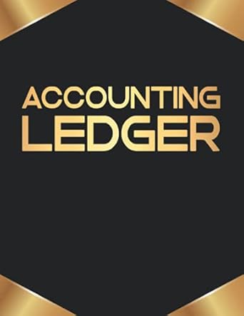 accounting ledger simple ledger book for small businesses and self employed income and expenses log book a4