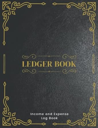 ledger book income and expense log book large accounting ledger book for bookkeeping account recorder and