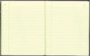 national brand texhide series record book 10 375 x 8 375 black 150 pages black/burgundy 1st edition national