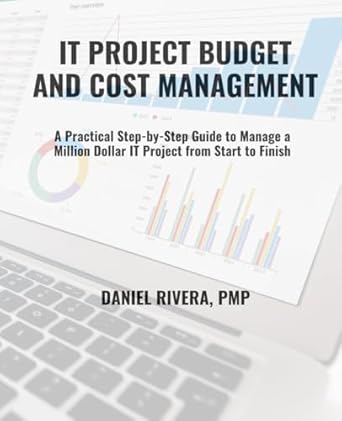 it project budget and cost management a guide for managing a million dollar it project budget from start to