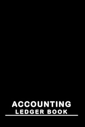 accounting ledger book 110 pages 6 x 9 simple accounting ledger logbook for small business ledger book for
