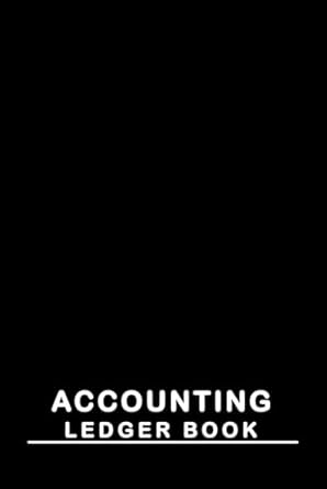 accounting ledger log book simple daily accounting ledger notebook for small business 110 pages 6 x 9 white