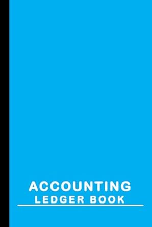 accounting ledger log book simple daily accounting ledger notebook for small business 110 pages 6 x 9 white