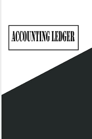 accounting ledger log book small accounting ledger for bookkeeping business expense tracker notebook
