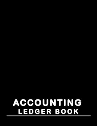 accounting ledger book ledger book for bookkeeping 110 pages 8 5 x 11 income and expense account tracker