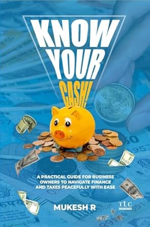know your cash 1st edition mukesh r b0fc5z78kj