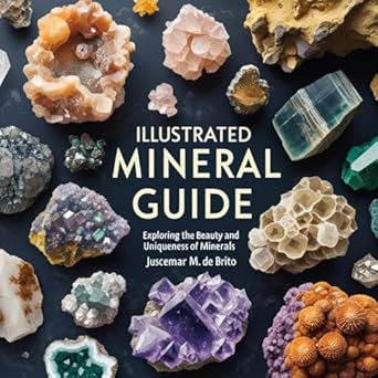 illustrated mineral guide exploring the beauty and uniqueness of minerals 1st edition juscemar manoel de