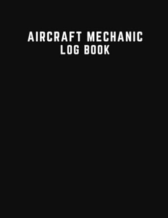 aircraft mechanic log book aviation maintenance technician logbook helicopter maintenance and repairs for