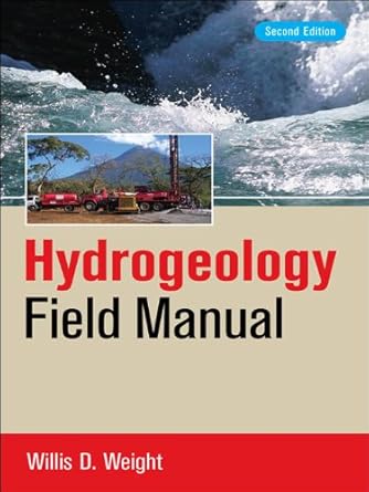 hydrogeology field manual 2e 1st edition willis d weight b001jrx816, 978-0071601207