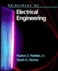 principles of electrical engineering 1st edition peyton z peebles ,tayeb a giuma 0070492522, 978-0070492523