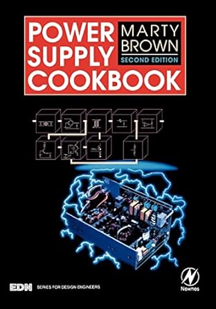 power supply cookbook 1st edition marty brown 075067329x, 978-0750673297