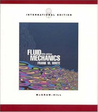 fluid mechanics with student resources cd 1st edition white 0071215662, 978-0071215664