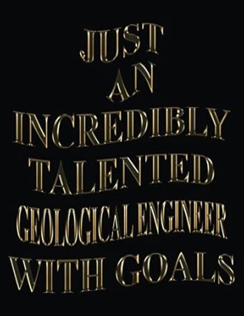 just an incredibly talented geological engineer with goals 2023 2024 monthly planner two year organizer and