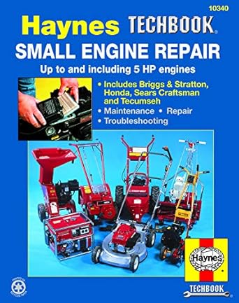 small engine repair haynes techbook for 5hp and less 1st edition curt choate ,john harold haynes 1850106665,