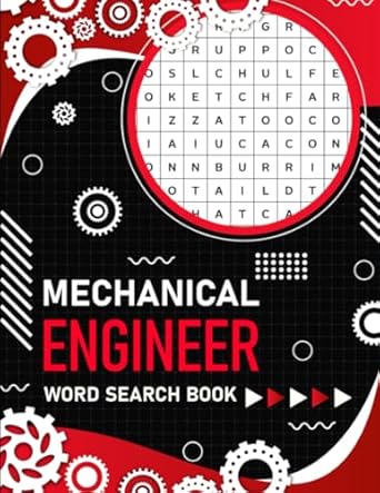 mechanical engineer word search book a puzzle book with mechanical engineer terms 1st edition rongh studio