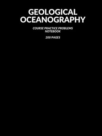 environmental engineering geological oceanography course practice problems notebook 5x5 grid engineering