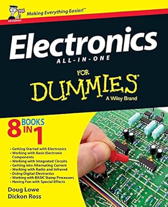 electronics all in one for dummies uk 1st edition dickon ross ,doug lowe 1118589734, 978-1118589731