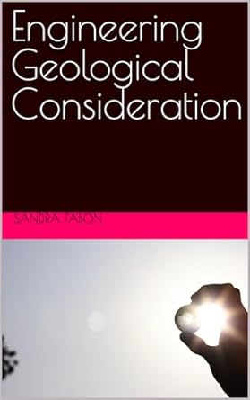 engineering geological consideration 1st edition sandra tabon b0d3dhz9hv
