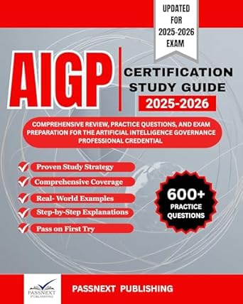 aigp certification study guide 2025 2026 comprehensive review practice questions and exam preparation for the