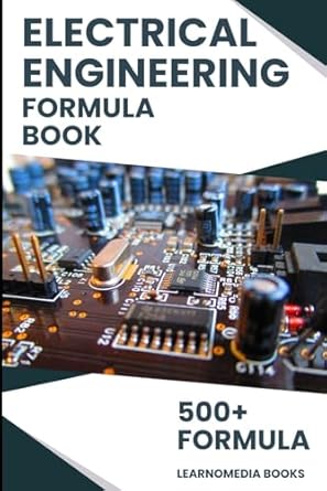all electrical engineering formula sheet subject wise 1st edition learnomedia books b0d3ylj93y, 979-8325455858
