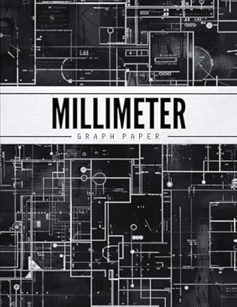 millimeter graph paper technical drawing notebook for engineers electronics and architects 1st edition joanna
