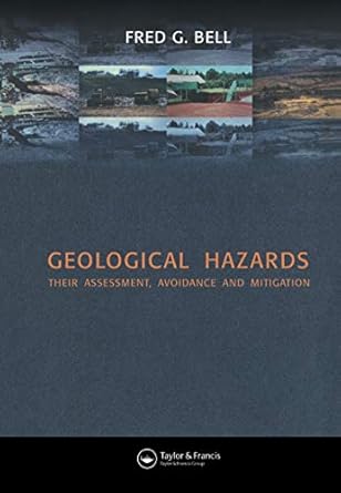 geological hazards their assessment avoidance and mitigation 1st edition fred g bell b001hq26o4,