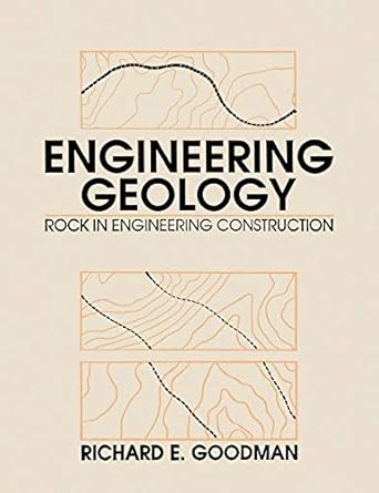 engineering geology rock in engineering construction 1st edition richard e goodman 0471544248, 978-0471544241