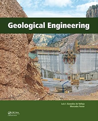 geological engineering 1st edition luis gonzalez de vallejo ,mercedes ferrer ,michael de freitas b0034q4ib4,