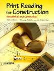 print reading for construction residential and commercial write in 1st edition walter charles brown