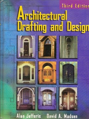 architectural drafting and design 1st edition alan jefferis 0827367503, 978-0827367500