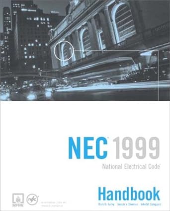 national electrical code nec handbook 1999 1st edition national fire protection association 0877654379,