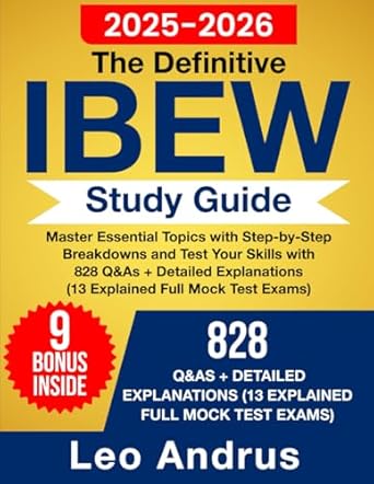 the definitive ibew study guide master essential topics with step by step breakdowns and test your skills