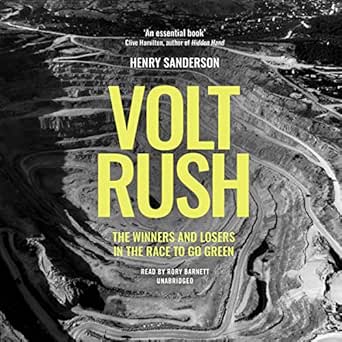 volt rush the winners and losers in the race to go green 1st edition henry sanderson ,rory barnett