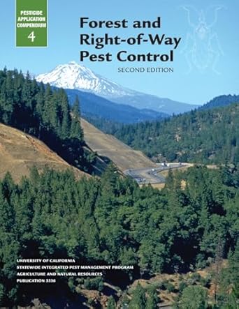 forest and right of way pest control 1st edition patrick j marer ,mark grimes ,richard cromwell 1879906198,