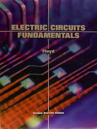 electric circuits fundamentals custom 7th  on by floyd thomas l paperback editi edition thomas l floyd