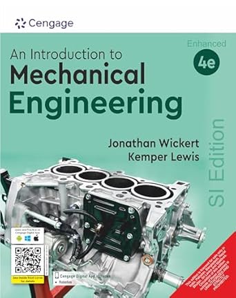 introduction to mechanical engineering enhanced 4e si edition kemper lewis jonathan wickert 9353507472,