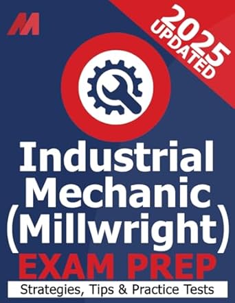 industrial mechanics exam book red seal millwright exam book 433a millwright exam 1st edition mirvoxid press