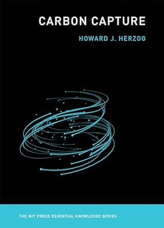 carbon capture 1st edition howard j herzog 0262535750, 978-0262535755