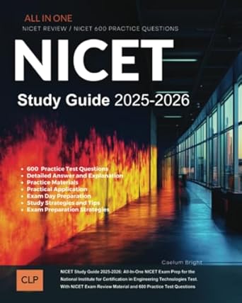 nicet study guide 2025 2026 all in one nicet exam prep for the national institute for certification in