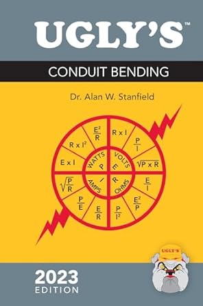 uglys conduit bending 2023rd edition alan w stanfield 1284287319, 978-1284287318