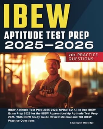 ibew aptitude test prep 2025 2026 updated all in one ibew exam prep 2025 for the ibew apprenticeship aptitude