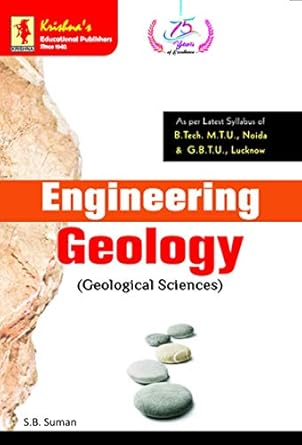 engineering geology pages 152 code   3 concepts + theorems/derivations + solved numericals + practice