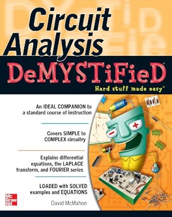 circuit analysis demystified 1st edition david mcmahon b00122i21y, 978-0071510868