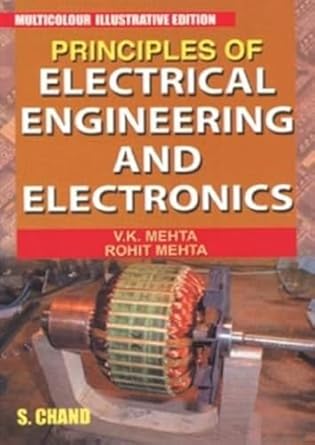 principles of electrical engineering and electrical 1st edition v k mehta ,rohit mehta 8121927293,