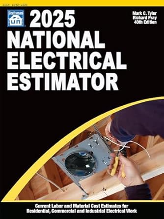 2025 national electrical estimator 1st edition richard pray ,mark tyler 1572184019, 978-1572184015